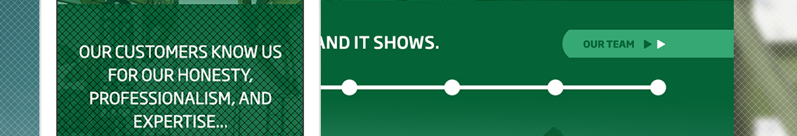 White text on green background of a tablet.